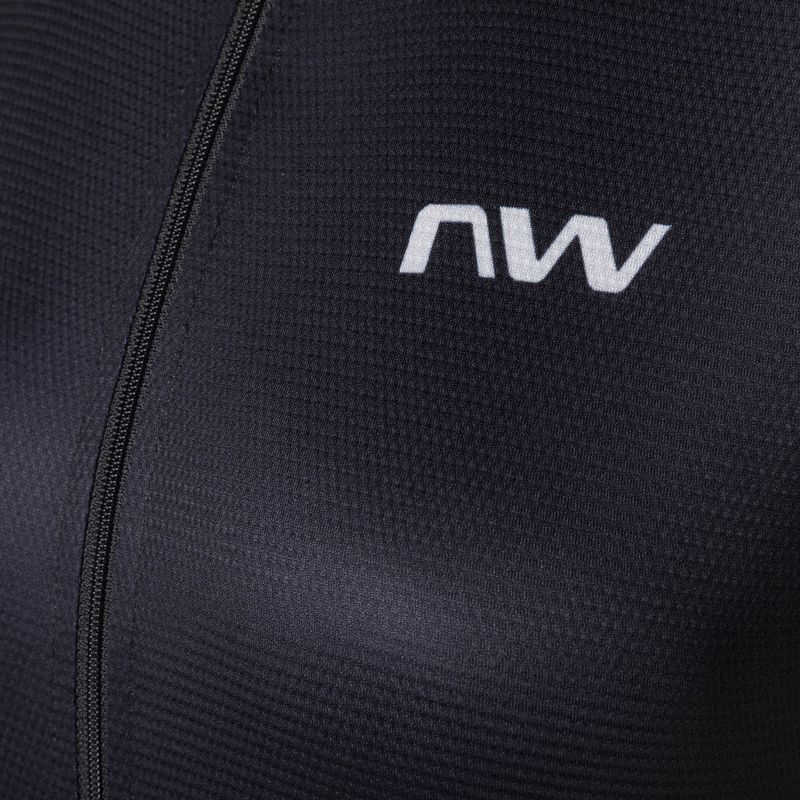 Koszulka rowerowa damska Northwave Origin black 3