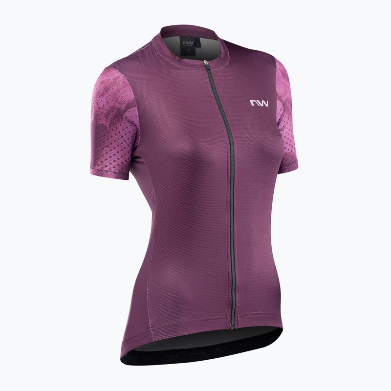 Koszulka rowerowa damska Northwave Origin purple 5
