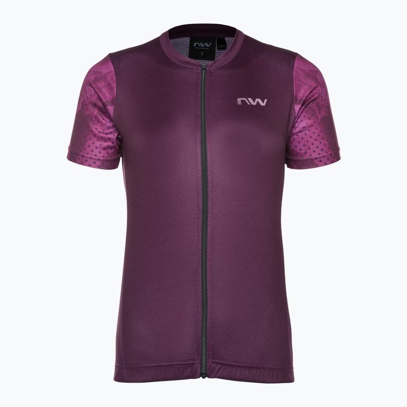 Koszulka rowerowa damska Northwave Origin purple