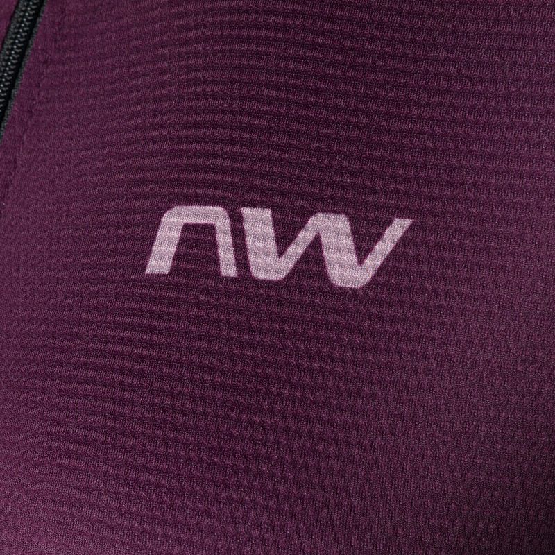 Koszulka rowerowa damska Northwave Origin purple 3