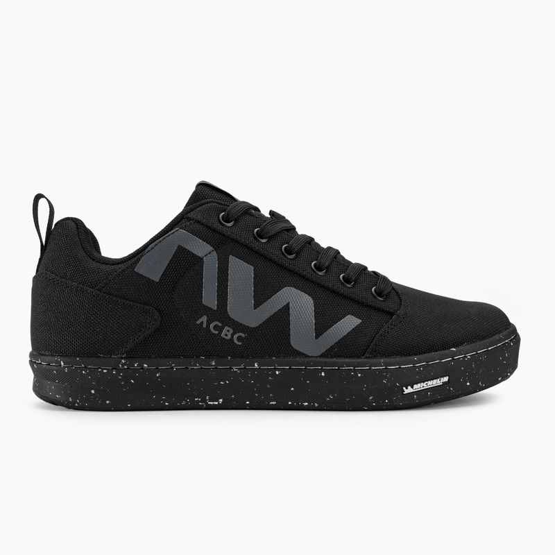 Buty rowerowe platformy męskie Northwave Tailwhip Eco Evo black 2