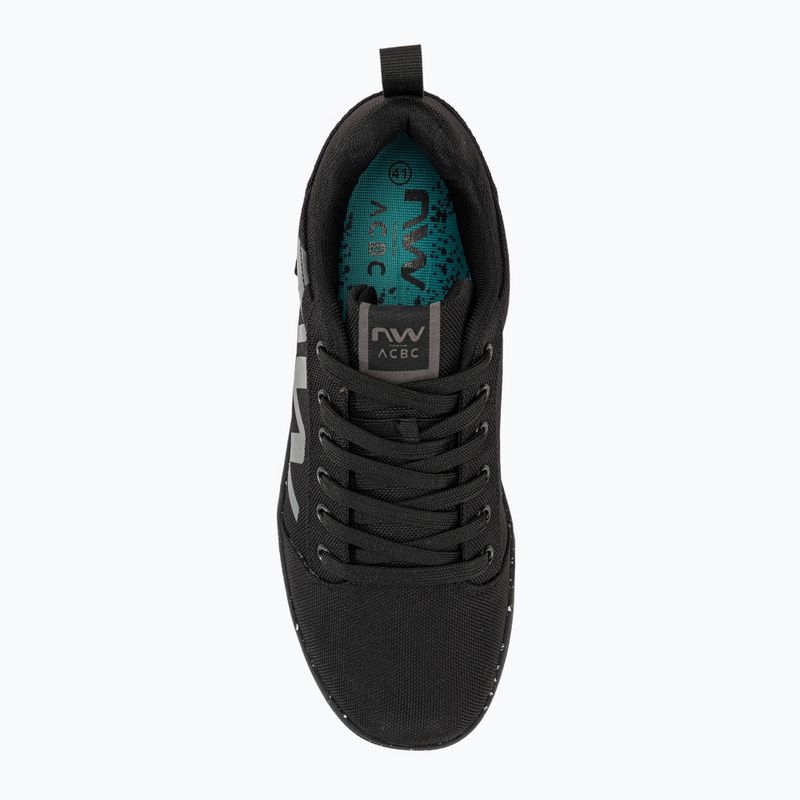 Buty rowerowe platformy męskie Northwave Tailwhip Eco Evo black 5