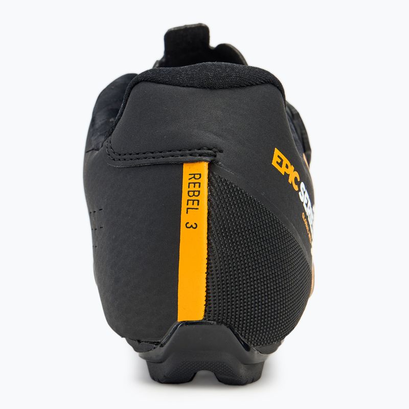 Buty rowerowe MTB męskie Northwave Rebel 3 Epic Series black/yellow 6