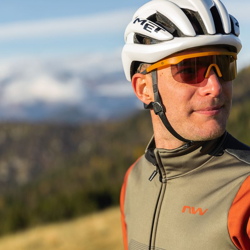 Kurtka rowerowa męska Northwave Blade 2 forest green/cinnamon 5