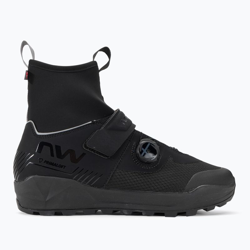 Buty rowerowe MTB męskie Northwave Magma X Plus black 3