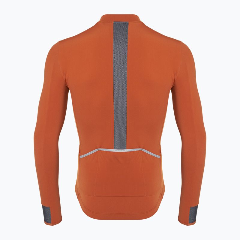 Bluza rowerowa męska Northwave Fahrenheit Jersey cinnamon 2