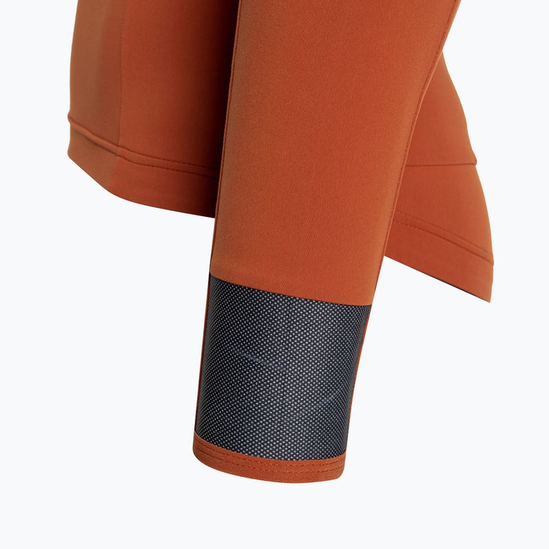 Bluza rowerowa męska Northwave Fahrenheit Jersey cinnamon 4
