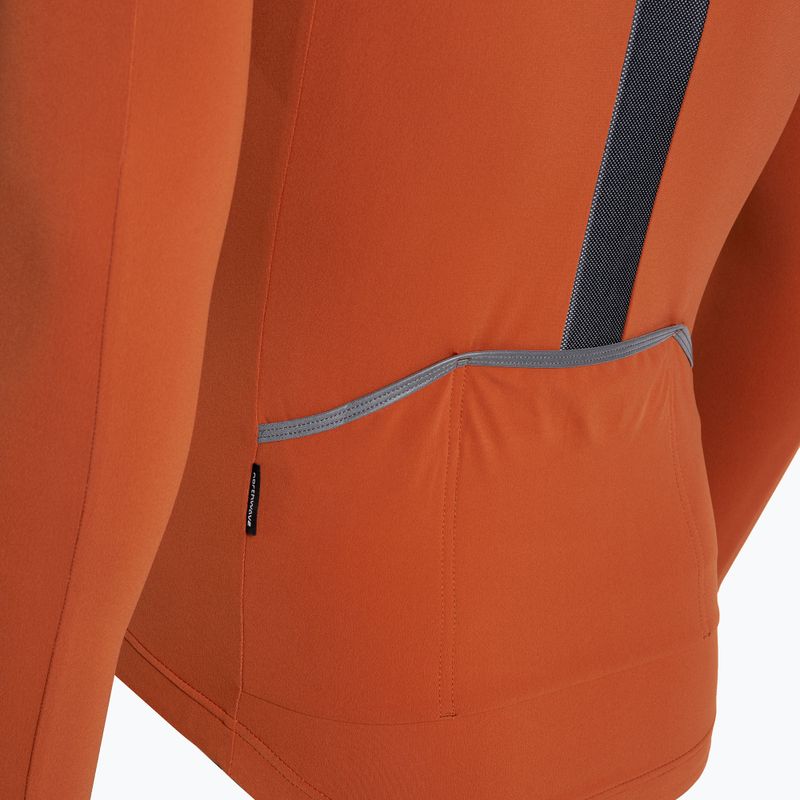 Bluza rowerowa męska Northwave Fahrenheit Jersey cinnamon 5