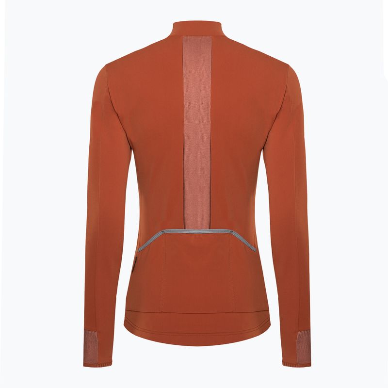 Bluza rowerowa damska Northwave Fahrenheit Jersey cinnamon 2