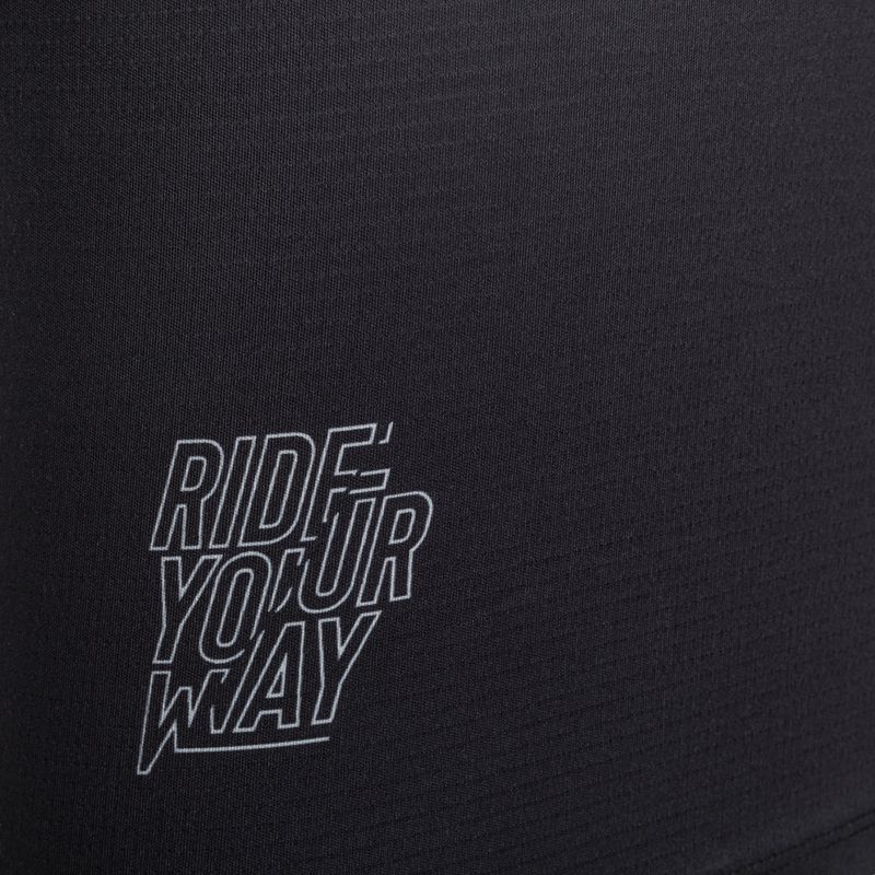 Longsleeve rowerowy męski Northwave Sharp black/forest green 4