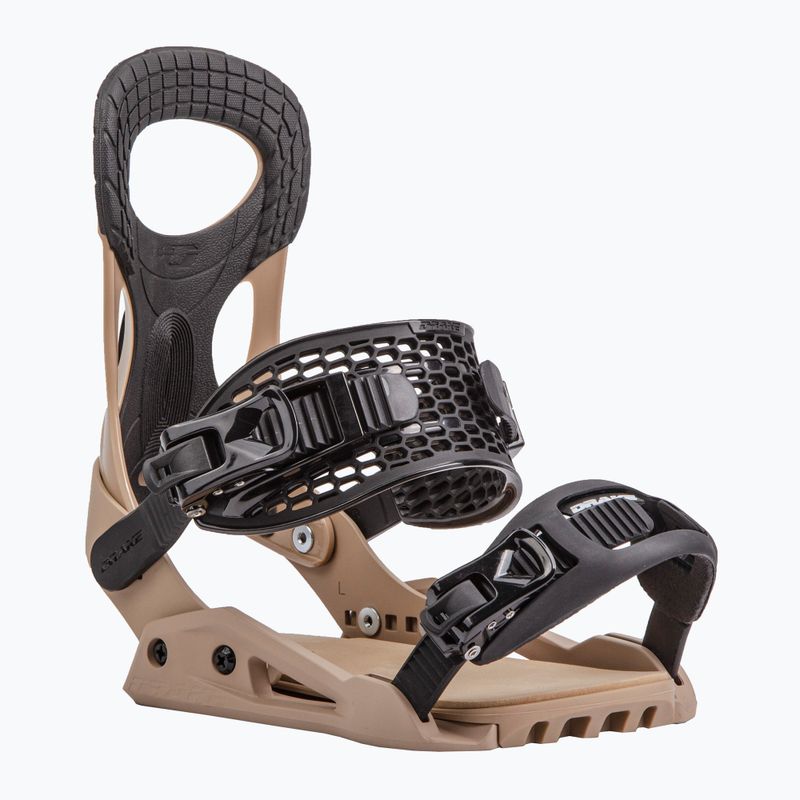 Wiązania snowboardowe męskie Drake King sand/black