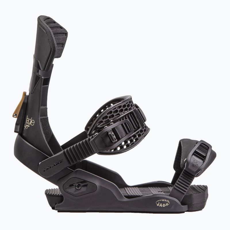 Wiązania snowboardowe damskie Drake Jade 2024 black