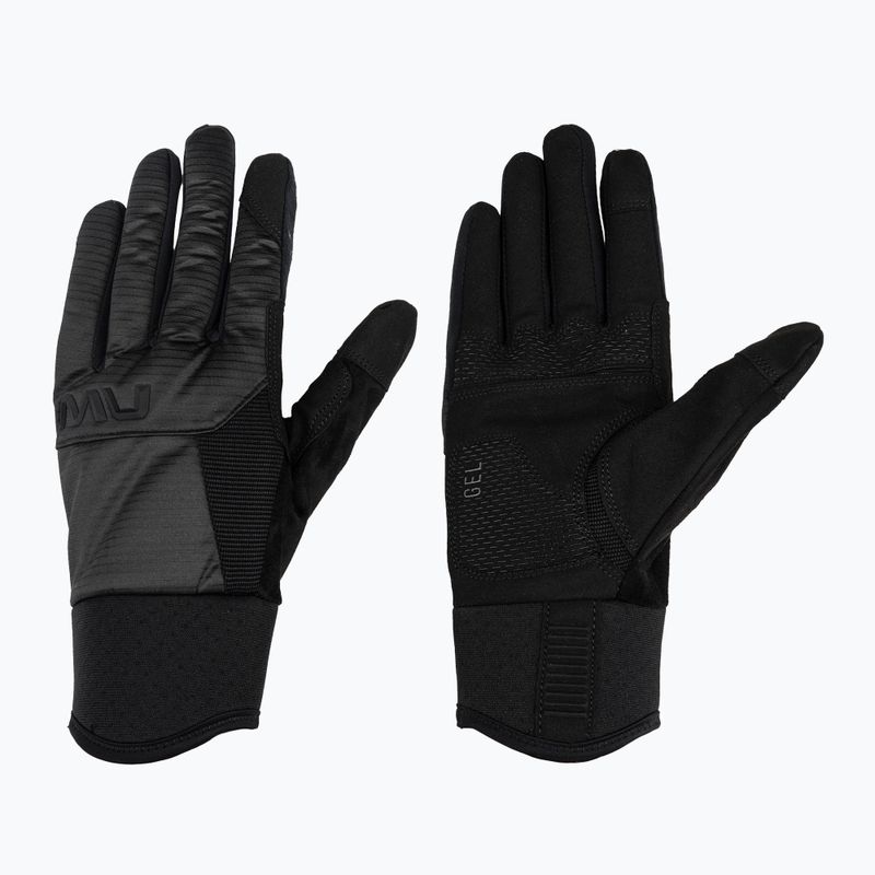 Rękawiczki rowerowe męskie Northwave Fast Gel black
