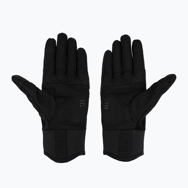 Rękawiczki rowerowe męskie Northwave Fast Gel black 3