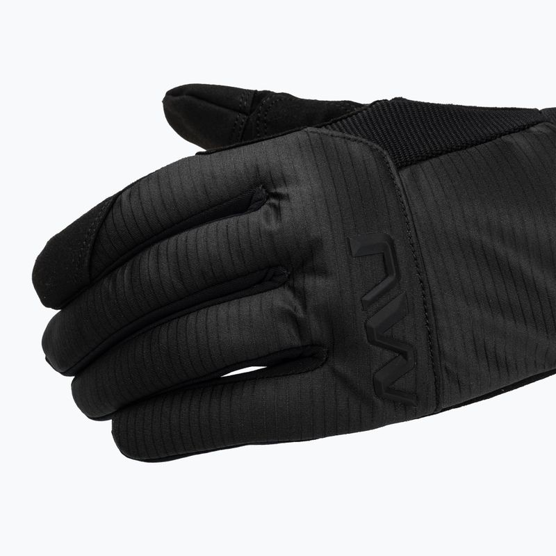 Rękawiczki rowerowe męskie Northwave Fast Gel black 5