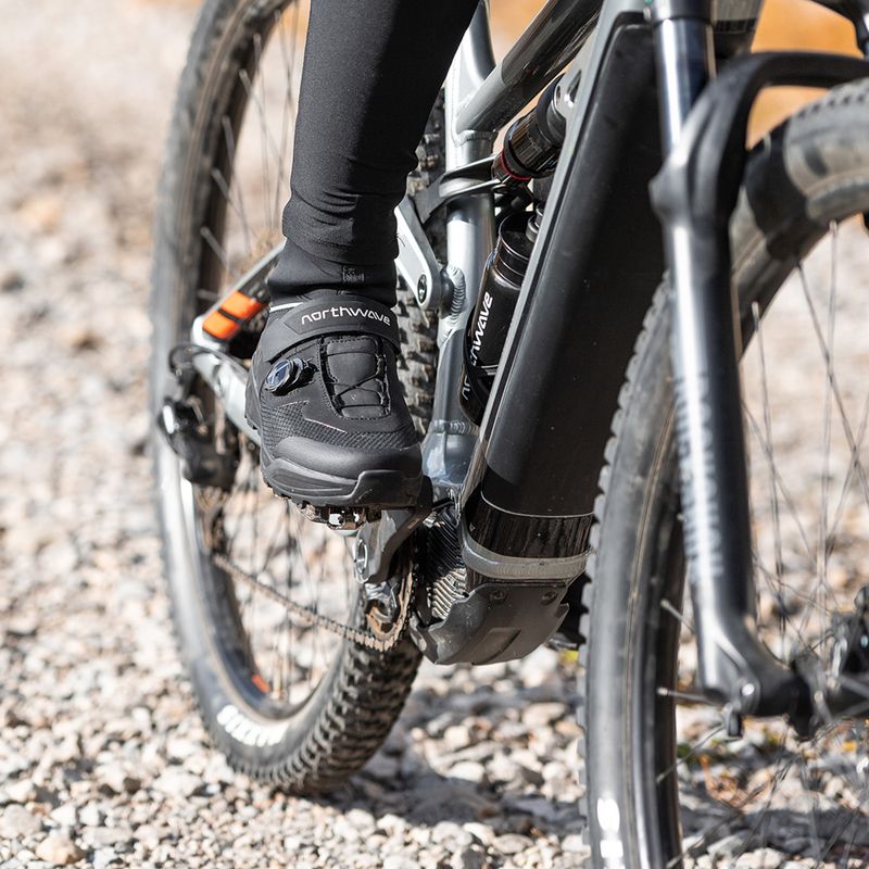 Buty rowerowe MTB męskie Northwave Magma X Plus black 8