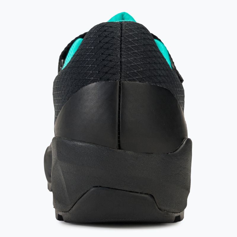 Buty rowerowe MTB damskie Northwave Escape Evo 2 black/turquoise 6