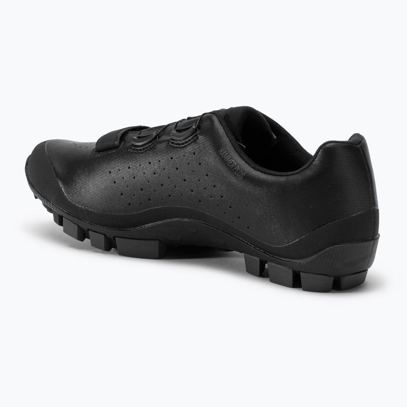 Buty rowerowe MTB męskie Northwave Hammer Plus black/dark grey 3