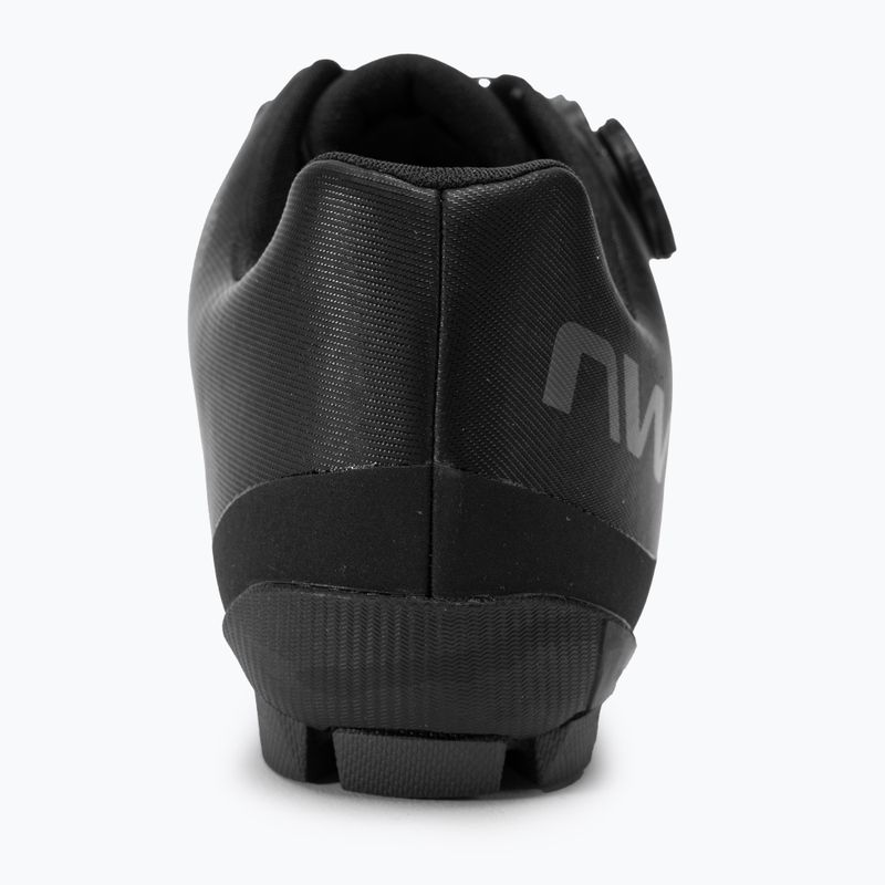 Buty rowerowe MTB męskie Northwave Hammer Plus black/dark grey 6