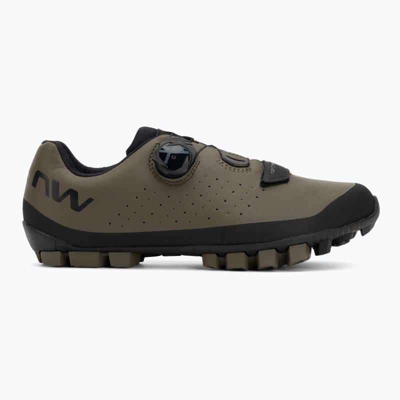 Buty rowerowe MTB męskie Northwave Hammer Plus green forest/black 2