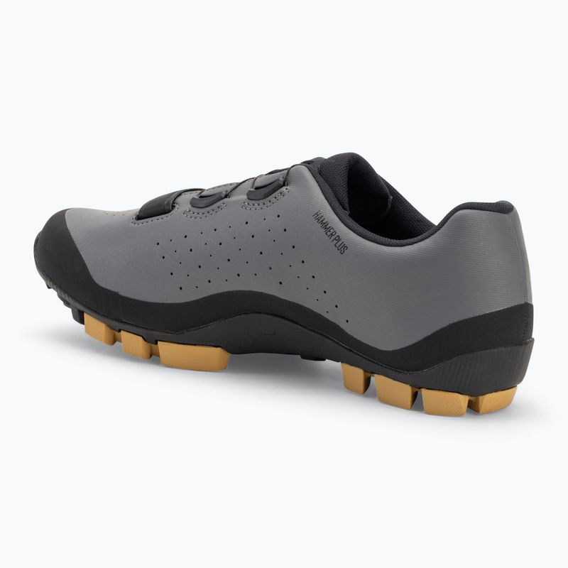 Buty rowerowe MTB męskie Northwave Hammer Plus dark grey/honey 3