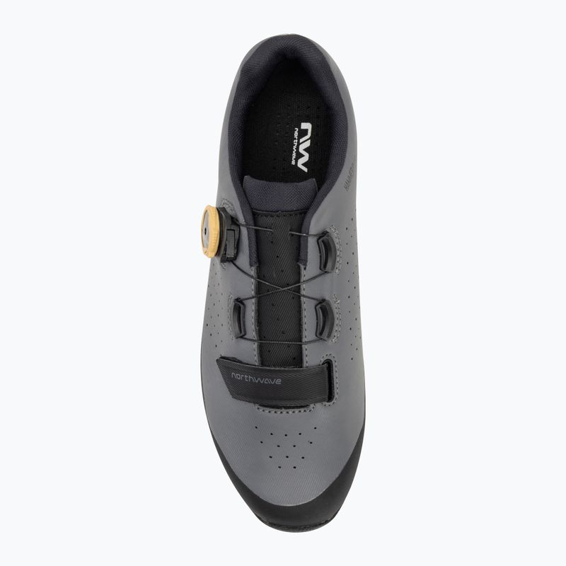 Buty rowerowe MTB męskie Northwave Hammer Plus dark grey/honey 5
