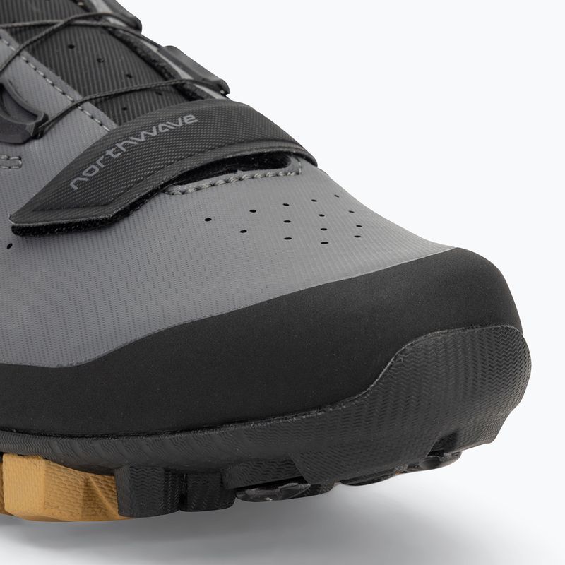 Buty rowerowe MTB męskie Northwave Hammer Plus dark grey/honey 7