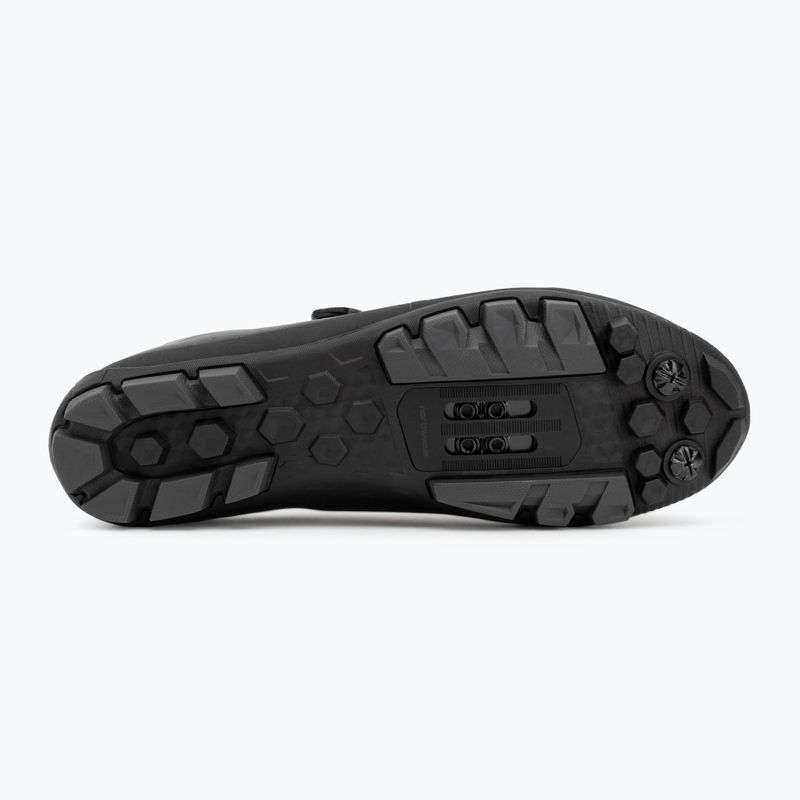 Buty rowerowe MTB męskie Northwave Hammer Plus Wide black/dark grey 4
