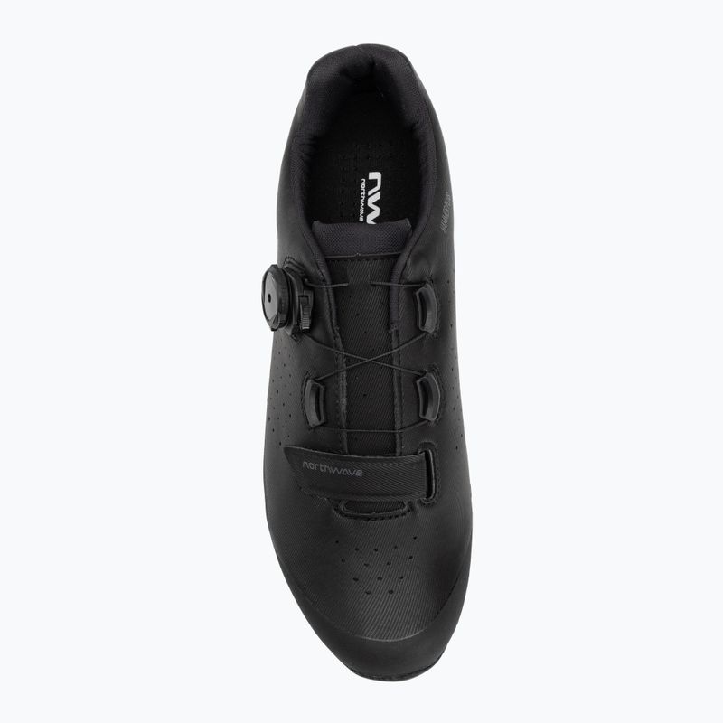 Buty rowerowe MTB męskie Northwave Hammer Plus Wide black/dark grey 5