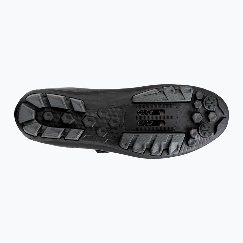 Buty rowerowe MTB męskie Northwave Hammer Plus Wide black/dark grey 3