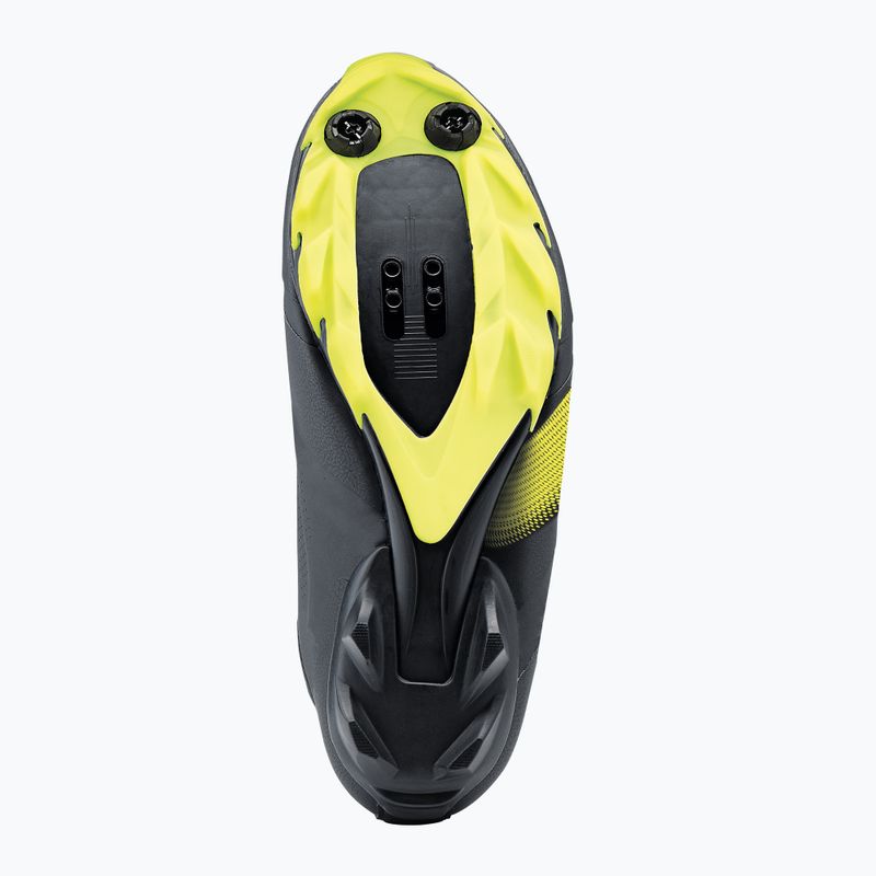 Buty rowerowe MTB dziecięce Northwave Hammer Junior black/yellow fluo 3