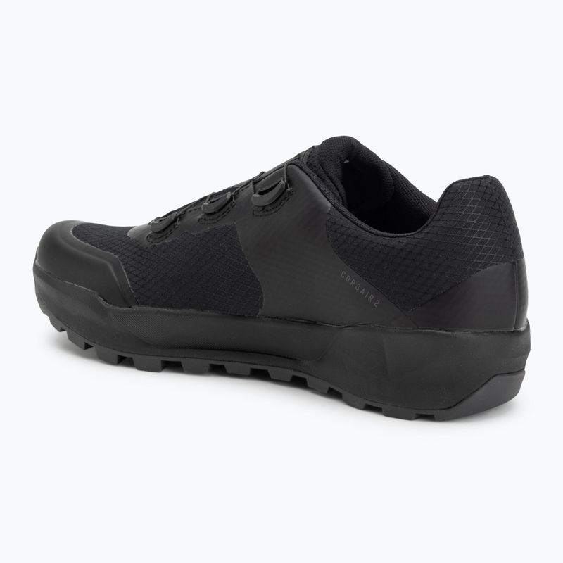 Buty rowerowe MTB męskie Northwave Corsair 2 black 3