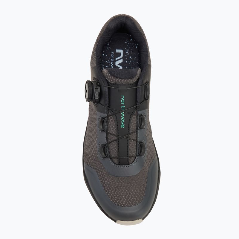 Buty rowerowe MTB damskie Northwave Corsair 2 dark grey 5