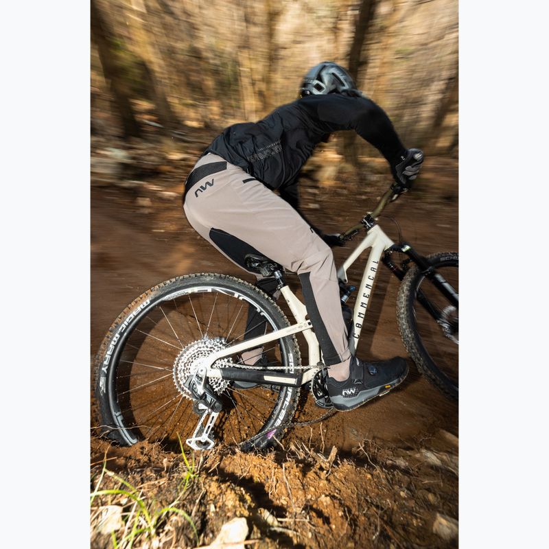 Spodnie rowerowe męskie Northwave Bomb Long sand 5