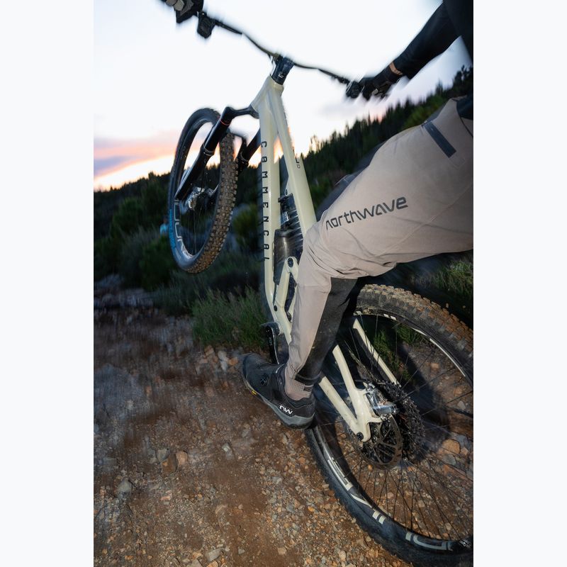 Spodnie rowerowe męskie Northwave Bomb Long sand 7