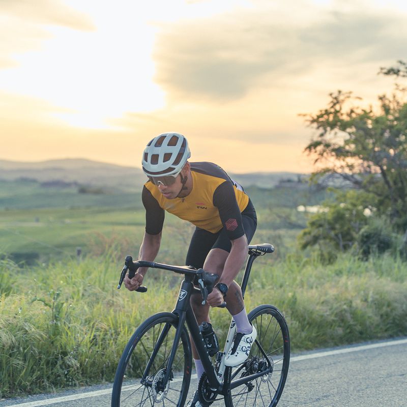 Koszulka rowerowa męska Northwave Extreme Evo ochre/black 6