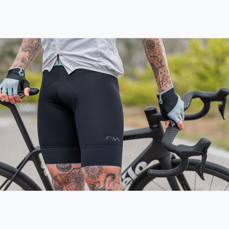 Spodenki rowerowe męskie Northwave Extreme Pro 2 Bibshort black 6