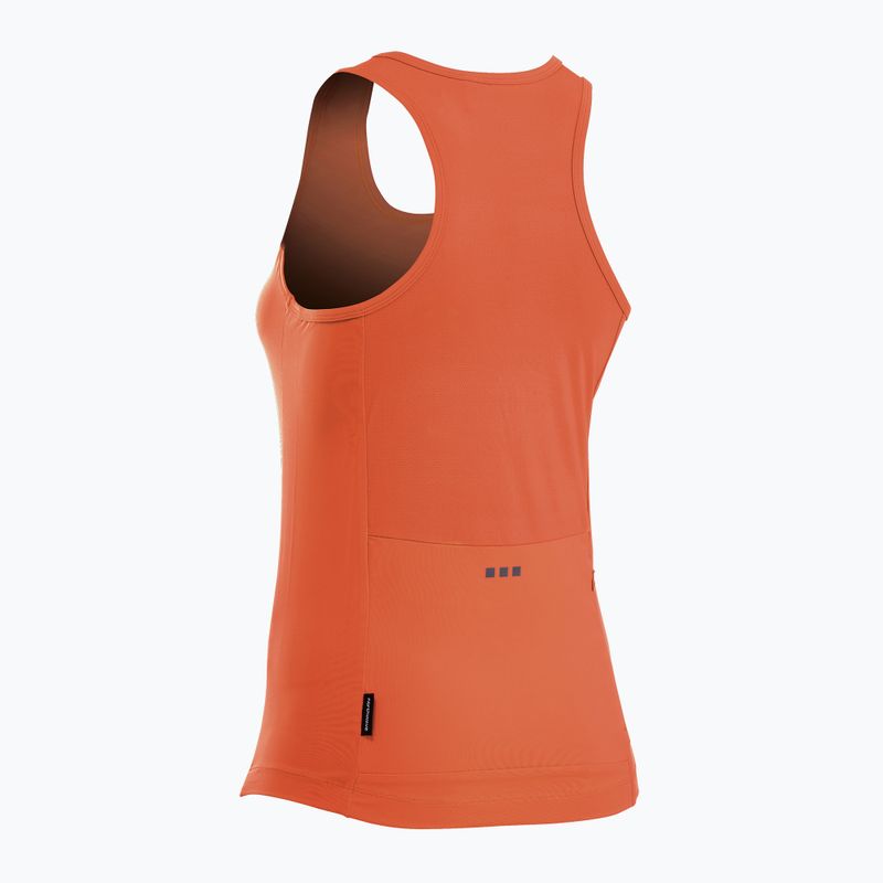 Tank top rowerowy damski Northwave Essence Tank peach 2