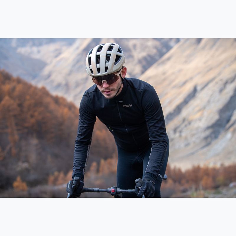 Kurtka rowerowa męska Northwave Blade Light black/sand 5