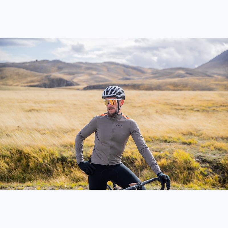 Kurtka rowerowa męska Northwave Extreme H2O sand 3