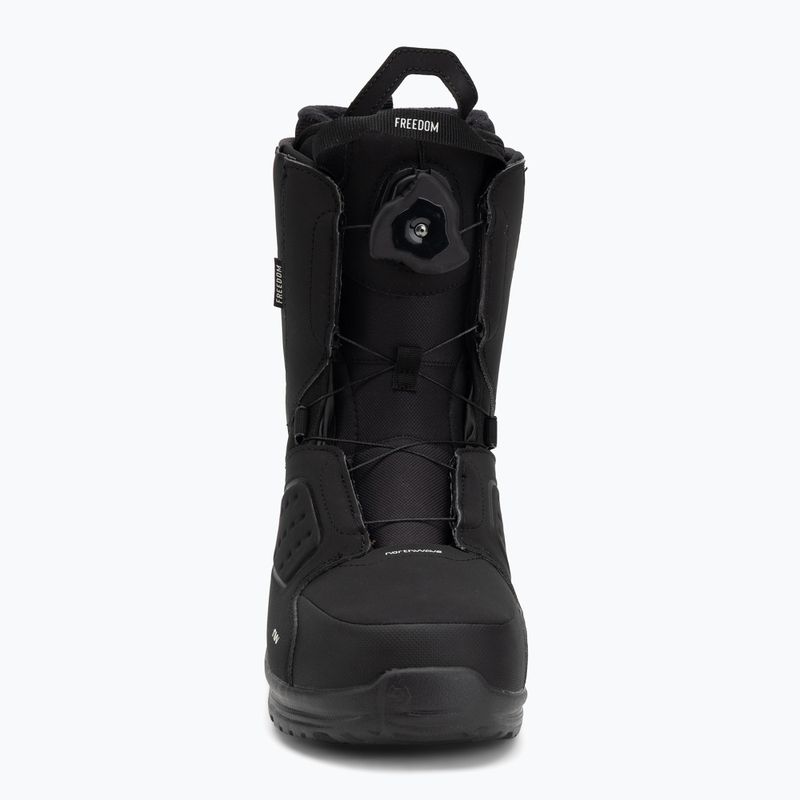 Buty snowboardowe męskie Northwave Freedom Spin black 3