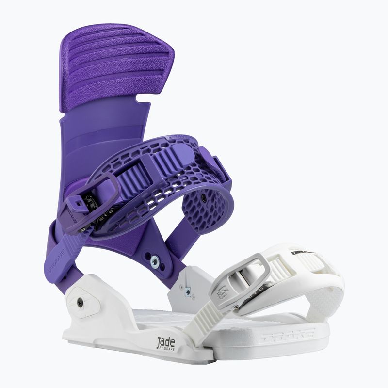 Wiązania snowboardowe damskie Drake Jade purple/white