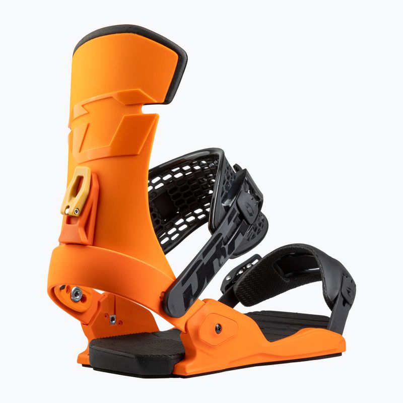 Wiązania snowboardowe męskie Drake Fifty orange/black 3