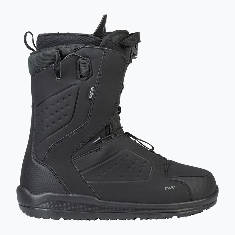 Buty snowboardowe męskie Northwave Freedom black 2