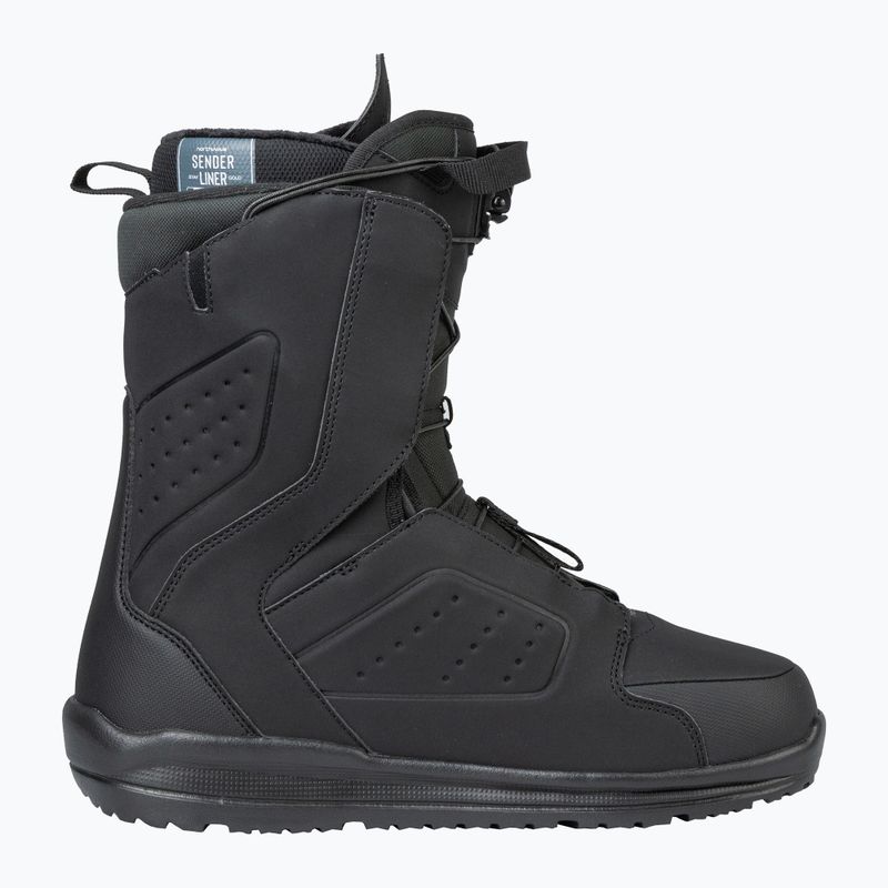 Buty snowboardowe męskie Northwave Freedom black 3