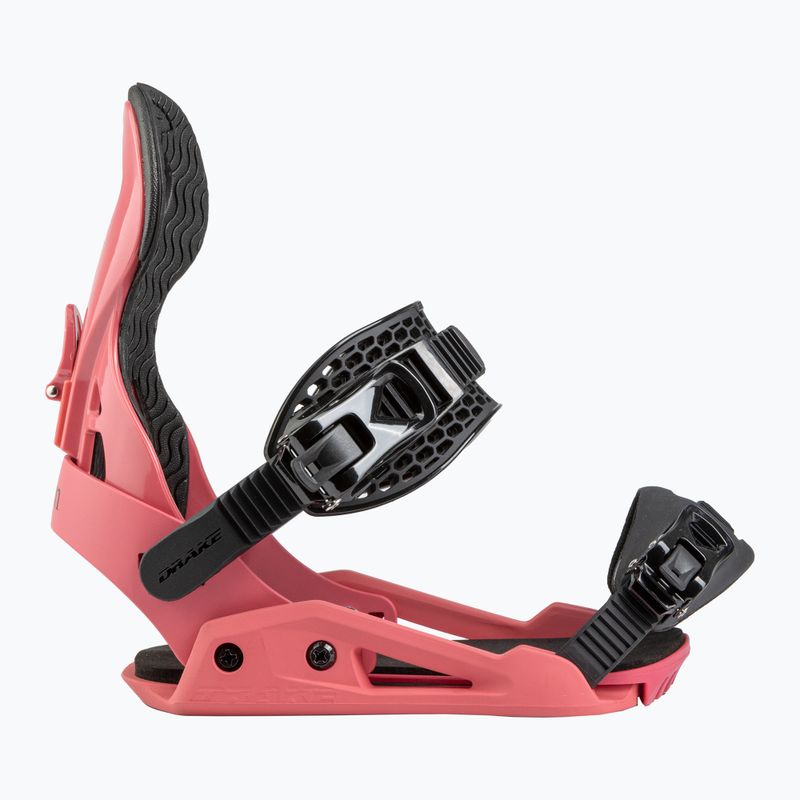 Wiązania snowboardowe damskie Drake Queen W dark pink/black 2