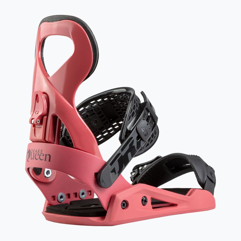 Wiązania snowboardowe damskie Drake Queen dark pink/black 3