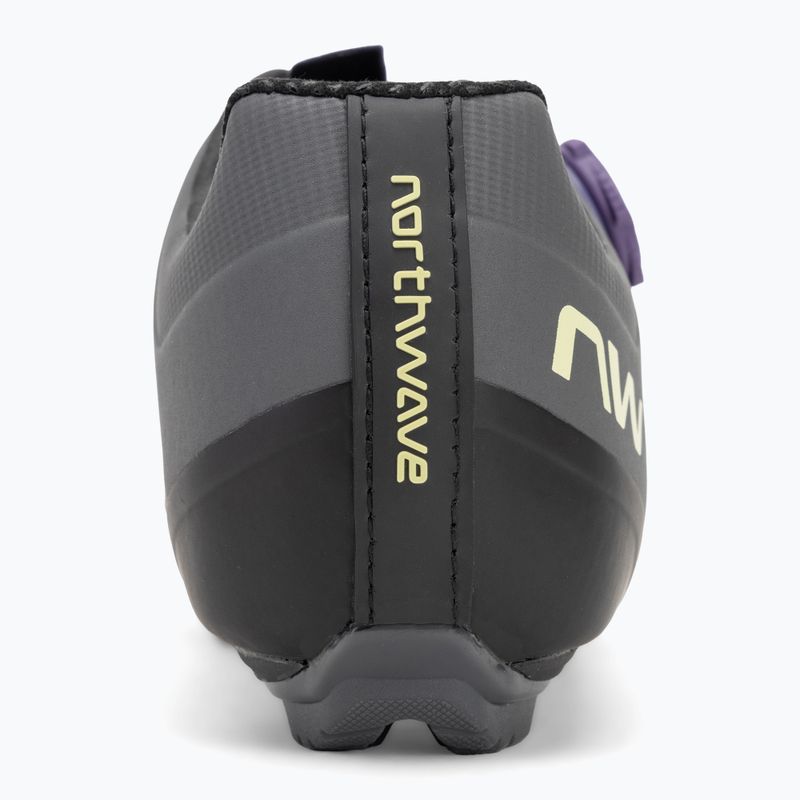 Buty rowerowe MTB damskie Northwave Razer dark grey/dark purple 6