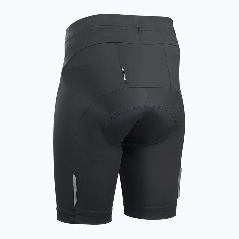 Spodenki rowerowe dziecięce Northwave Active Junior black 2