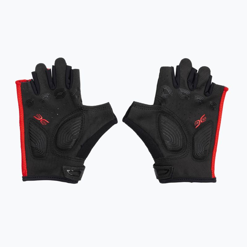 Rękawiczki rowerowe męskie Northwave Active Short Finger radiant red 3